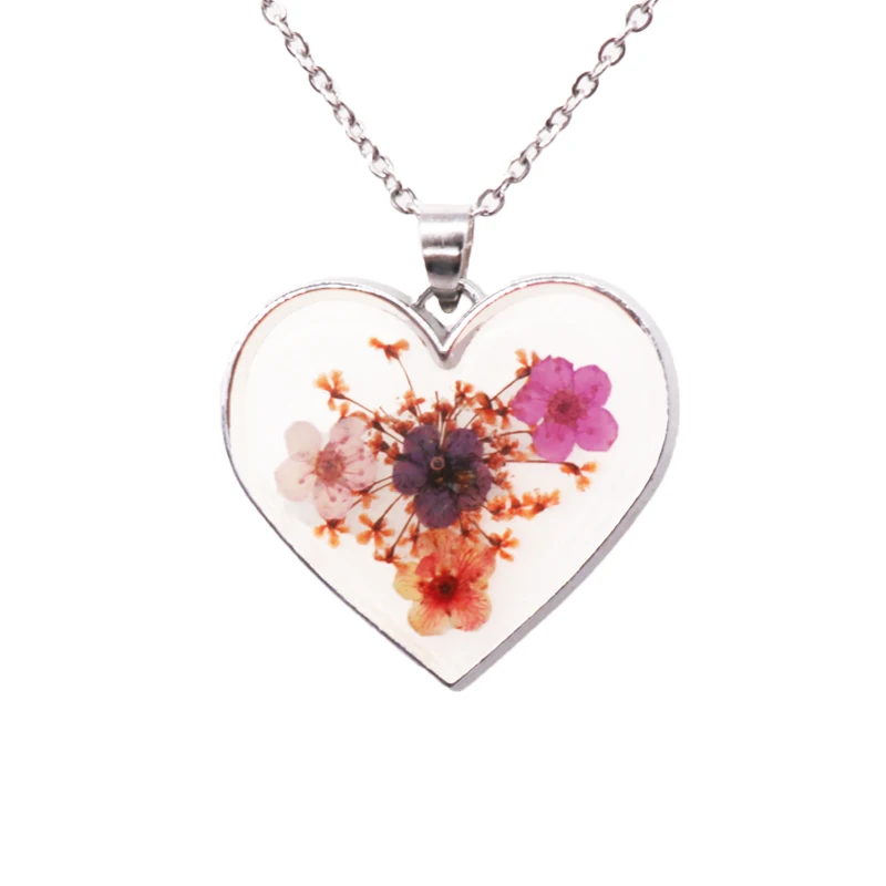 高品质锌合金项链 心形吉普赛花小明星混合花芽吊坠 Buy Hand Shaped Pendant Necklace North Star Pendant Necklace Girlfriend Heart Pendant Necklace Product On Alibaba Com