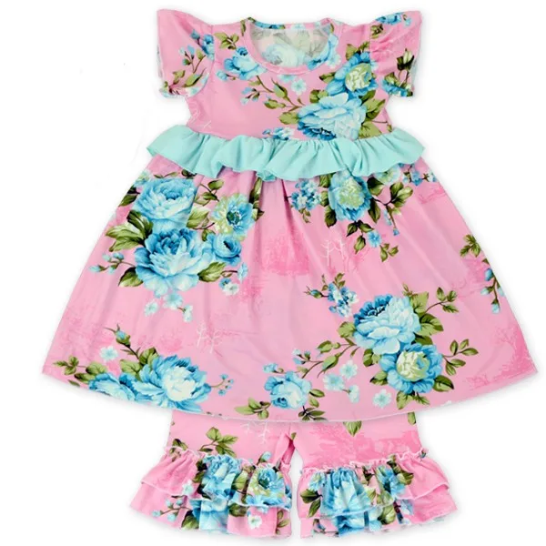 floral outfit for kids