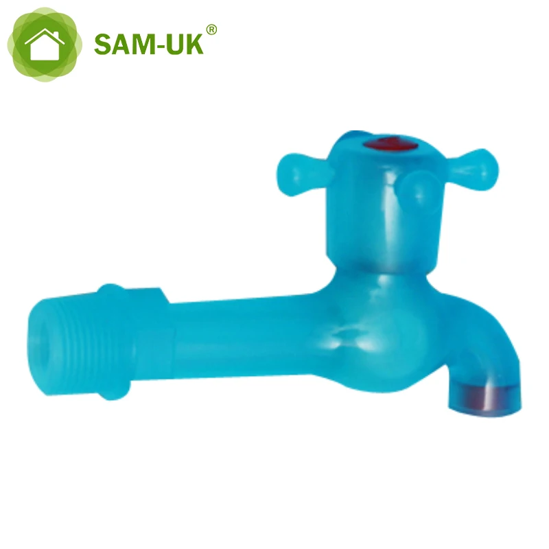 Excellent Workmanship Durable Easy to Install Customizable Factory Wholesale  Pvc Pipe Fittings Plastic Tap/faucet/bibcock