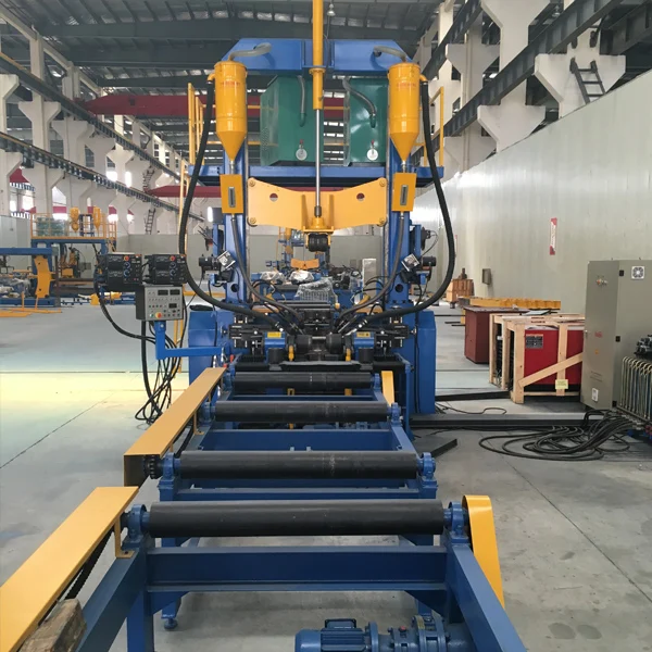 PHJ0815 Customized H Beam Steel Assembly Straightening Welding Machine