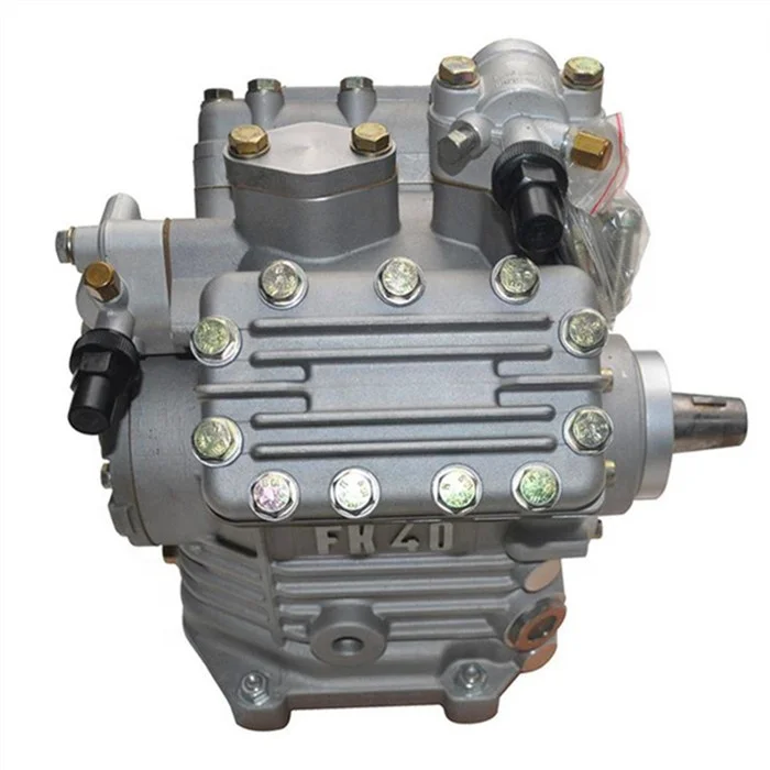 Rebuilt Electric Bus Cooler Ac Conditioning Bock Compressor Buy