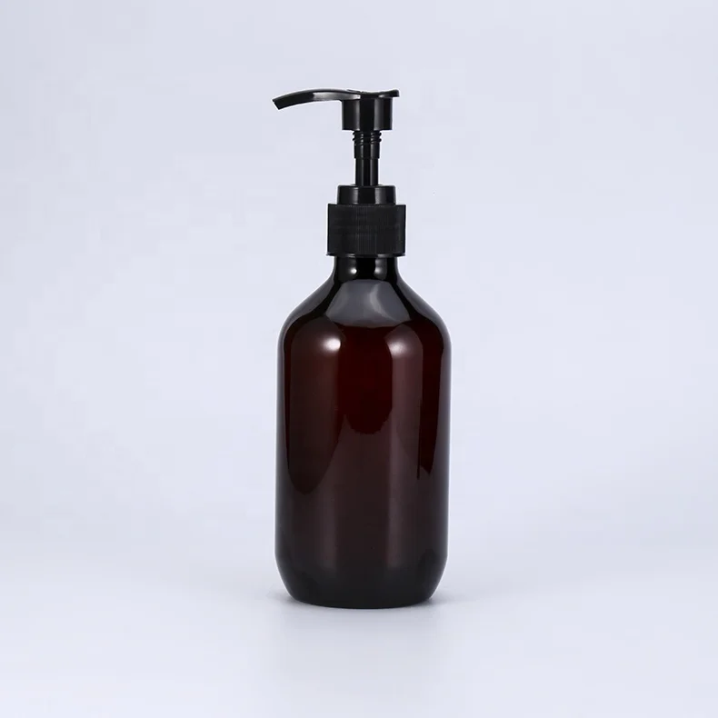 60ml 100ml 150ml 200ml 250ml 300ml 500ml 1L Pump Sprayer Hand Wash Shampoo Amber PET Plastic Bottles