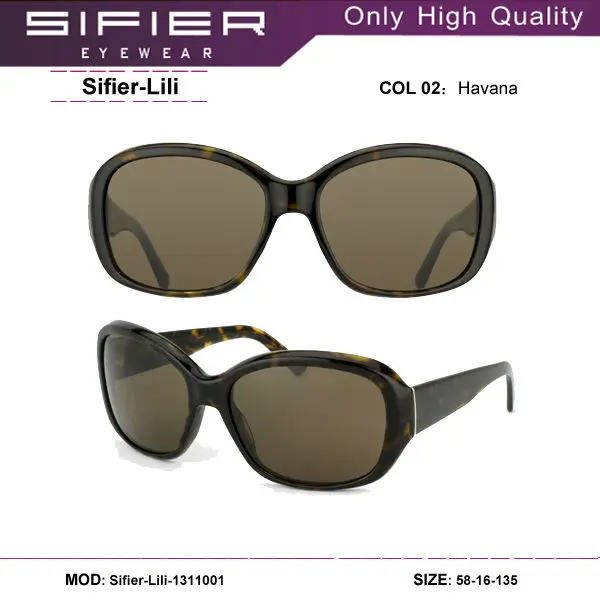 Polarized Ladies UV400 Italy Design CE Sunglasses