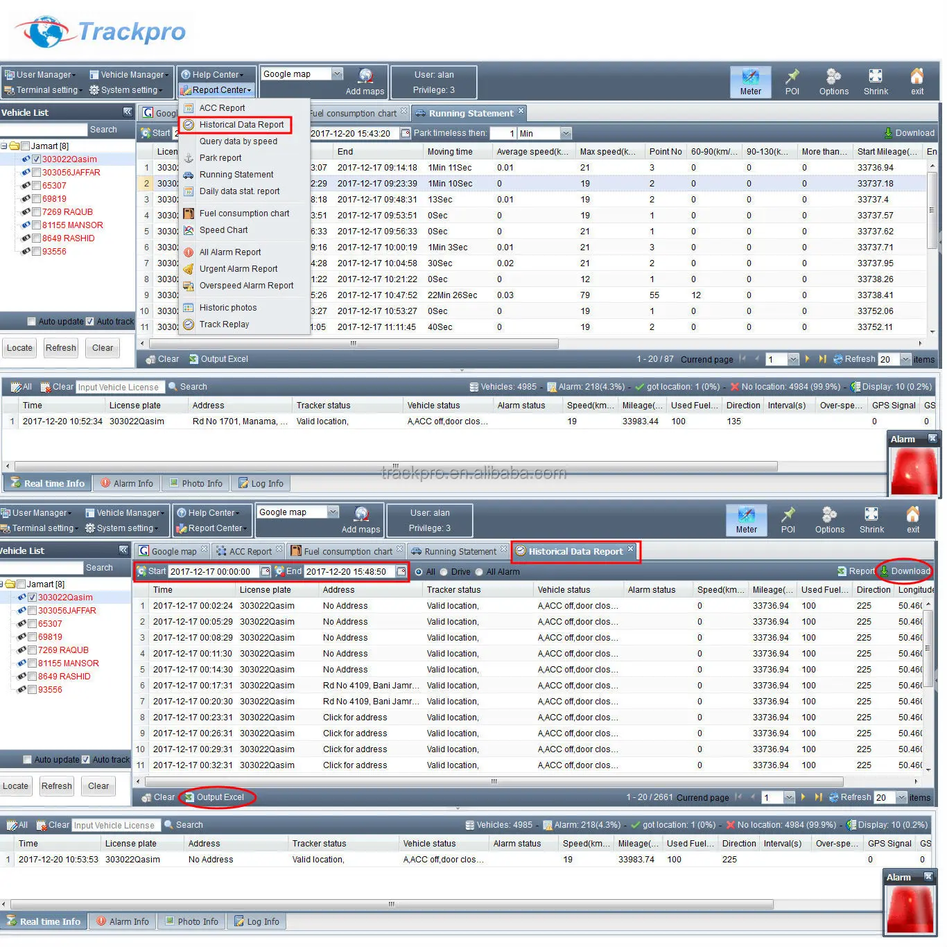 Web Based Vehicle Security Fleet Management Tracking Software for Atrack AK1 AK11 AK7S AL1 AT5i AU7 AL11