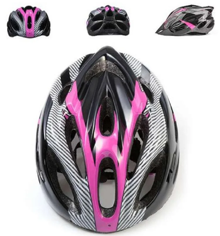 Bike Helmet with Lightweight PC Shell Soft EPS Liner Bicycle Helmet for BMX  Men Women Youth