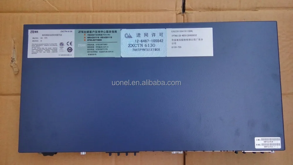 ZXCTN 6130  ZXCTN6130 Multiple Service Packet Transport Platform  PTN6130