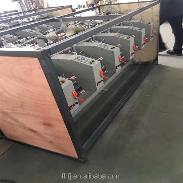 Automatic Textile Winding Machine Pirn Yarn Winder Textile Machinery
