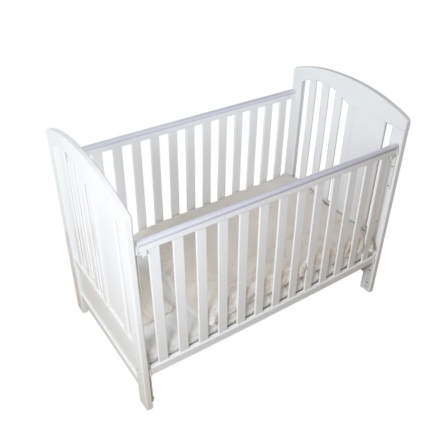 baby cot bed wooden