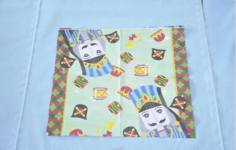 Одноразовая салфетка из целлюлозной целлюлозы дешевая Airlaid для вечеринки