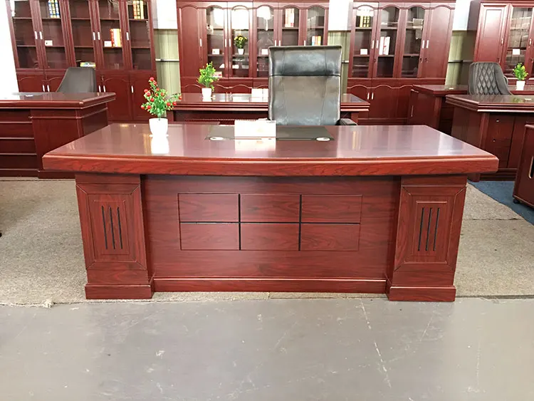 Mdf Wooden L Shape Office Table Executive Office Furniture From China