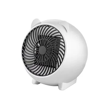 portable mini ptc electric heater tabletop desk fl