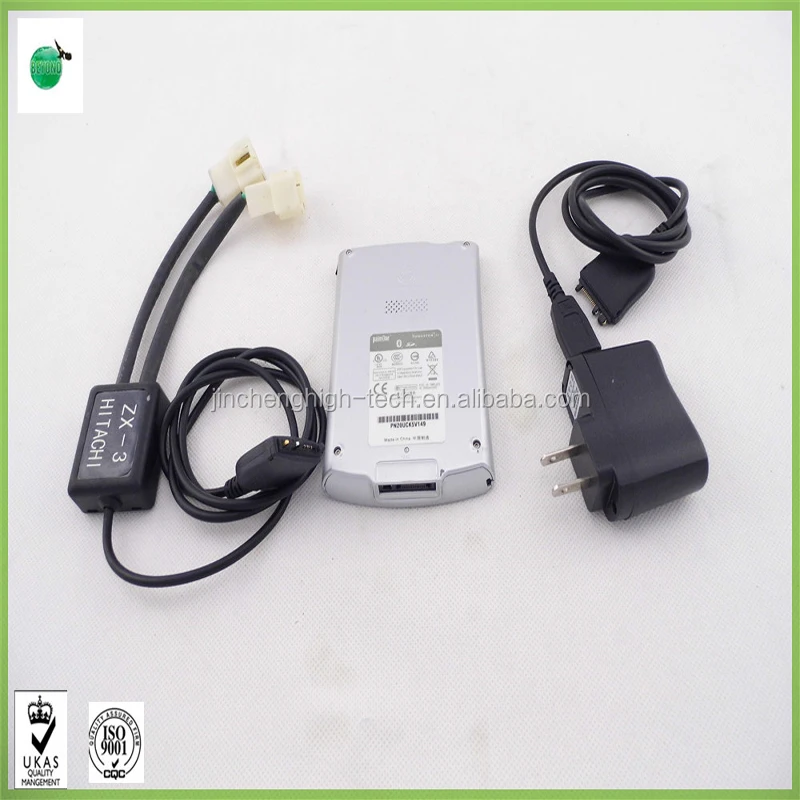 Construction Tester Equipment DR ZX Excavator Diagnostic Tool Plam