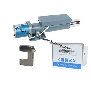 DAN-WBEPG Edge position control web guide system for slitting machine , Non woven fabric machine