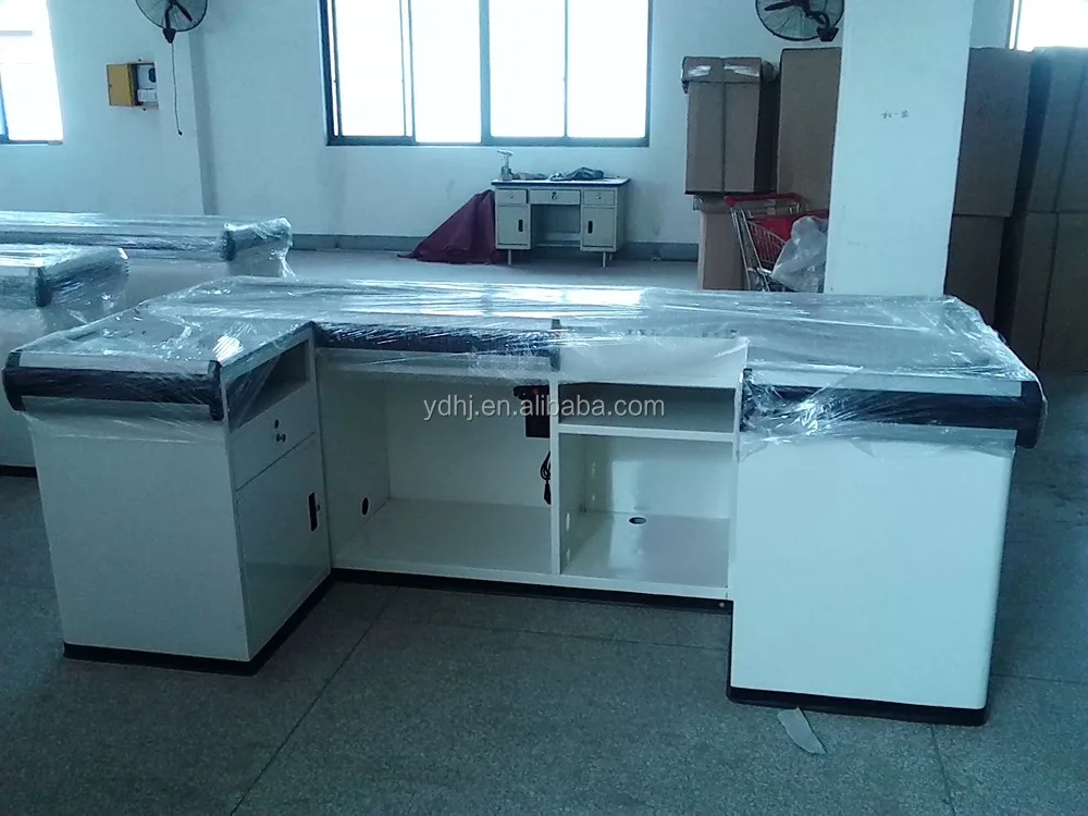 Супермаркет простой дизайн касса с конкурентоспособной ценой