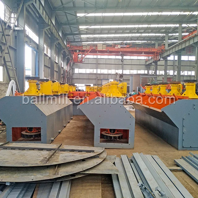 New Wemco Flotation Cells for Mining Plant