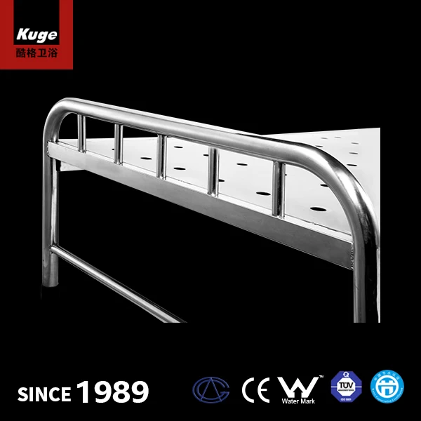 Prison Style Single Bunk Bed Stainless Steel Strong Structure Metal
