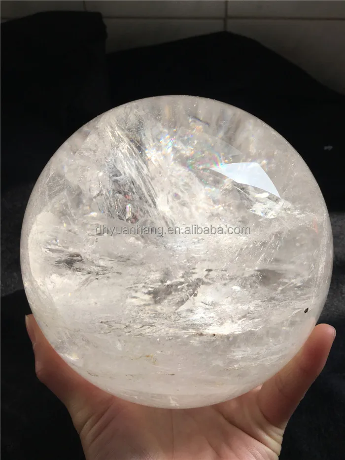 Bola Cristal Arco-Íris Pedra natural Esfera Extra Cod 131302