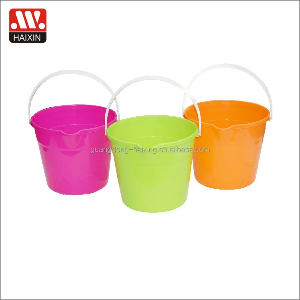 3 л оптовая продажа маленькие пластиковые ведра с крышками и
