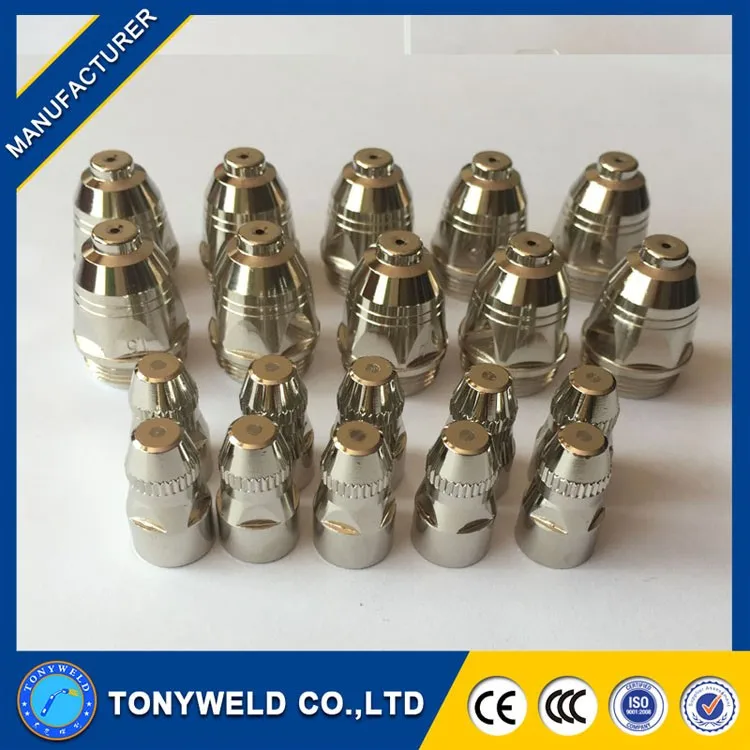 High Quality Thermal Dynamics Plasma Cutting Consumable 60A Nozzle 9-8210 Nozzle For Plasma Torch SL60 SL100