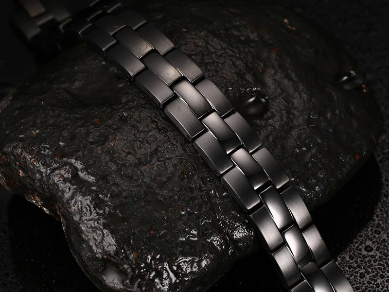 Japan Health Titanium Germanium Band Power Bracelet, Balance Energy Bank Infrared Ion Magnet X Power Bracelet