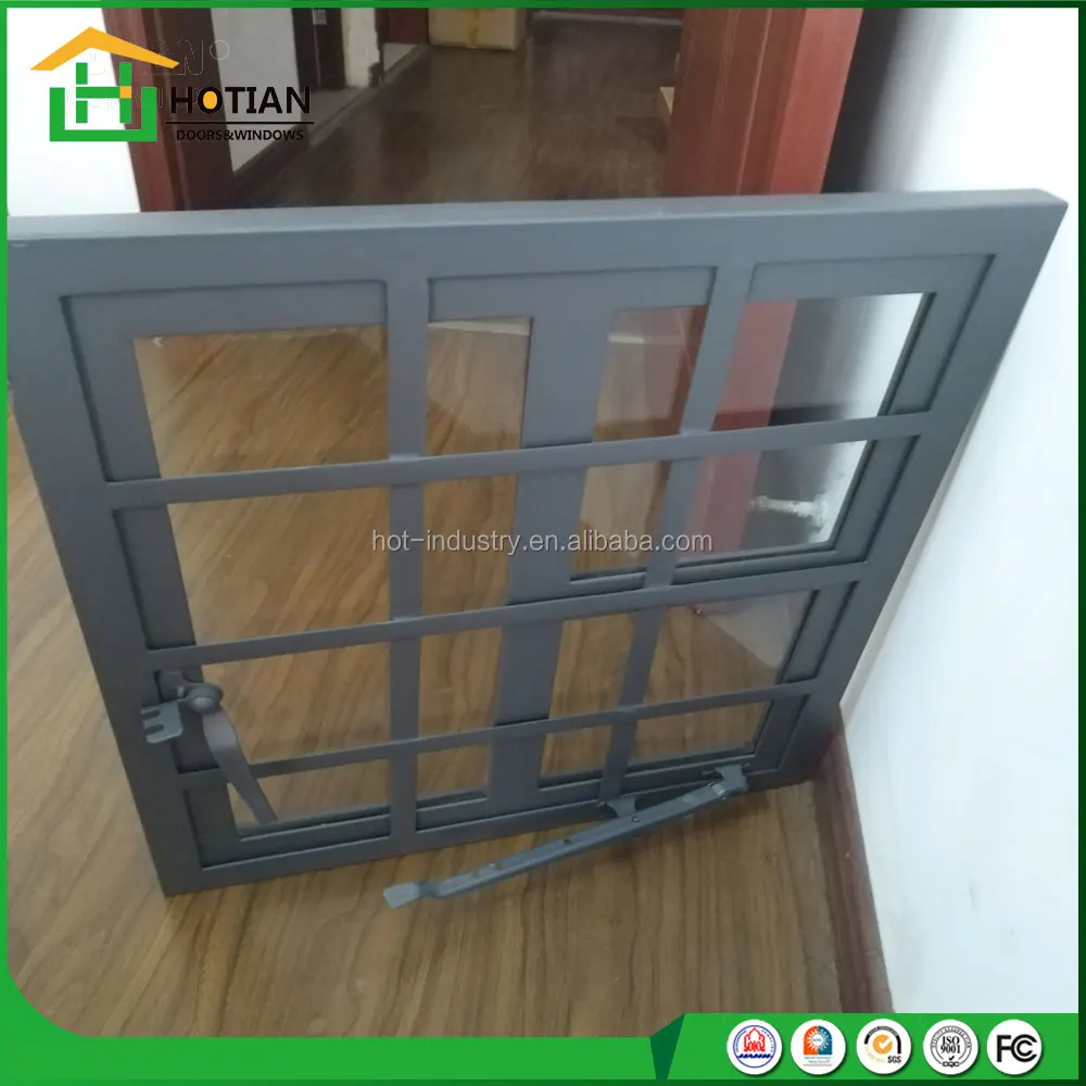 Factory Direct Price Latest Simple Modern Iron Steel Window Grill Design Popular for America House