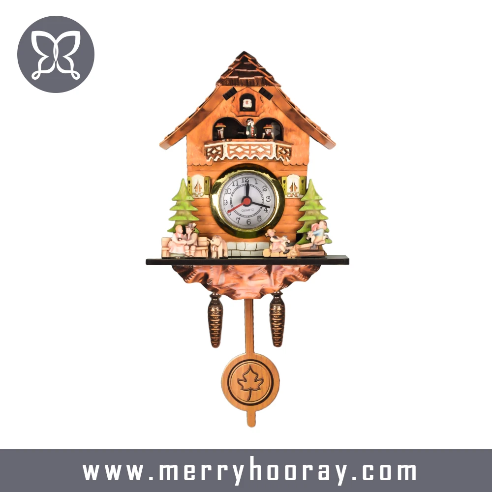 
Деревянная кукушка часы, набор для самостоятельной сборки низкая цена настенные часы с кукушкой 