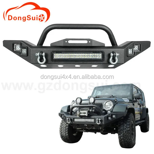 Hot Sale 4x4 Accessories Front Bumpers For Jeep Jk Wrrangle Offroad Car -  Buy Front Bumper For Jeep Wrrangler,Front Bumper For Wrangler,Front Bumper  Position Product on 