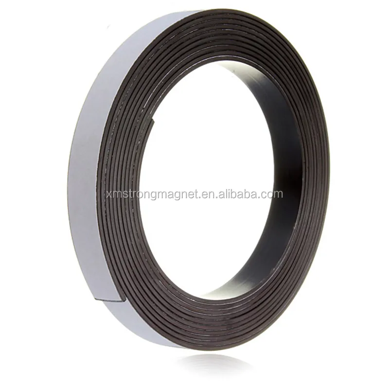 Self Adhesive Rubber Magnetic Tape Magnet