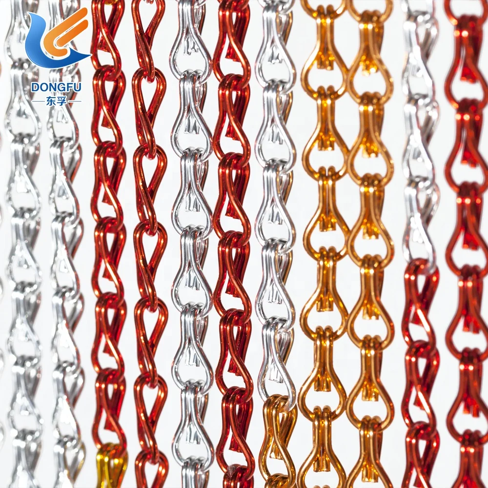 
Высококачественная цепная занавеска для домашнего декора 