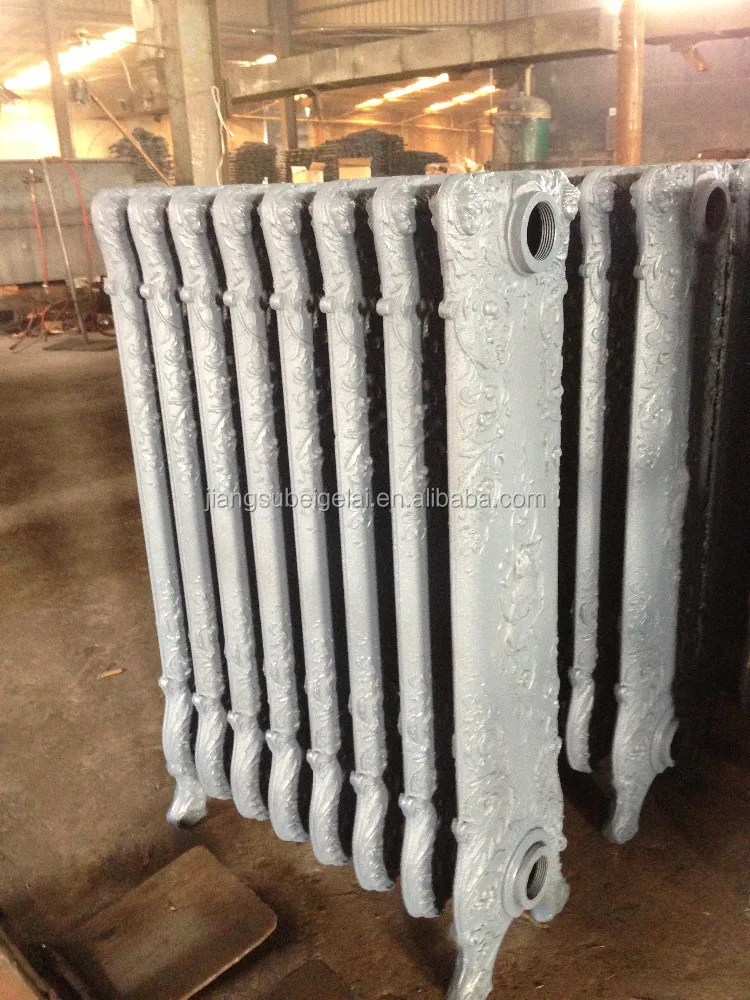 19th Century Retro Style 7-Section Cast Iron Steam Heater Radiator