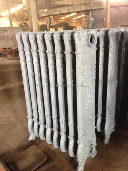 19th Century Retro Style 7-Section Cast Iron Steam Heater Radiator