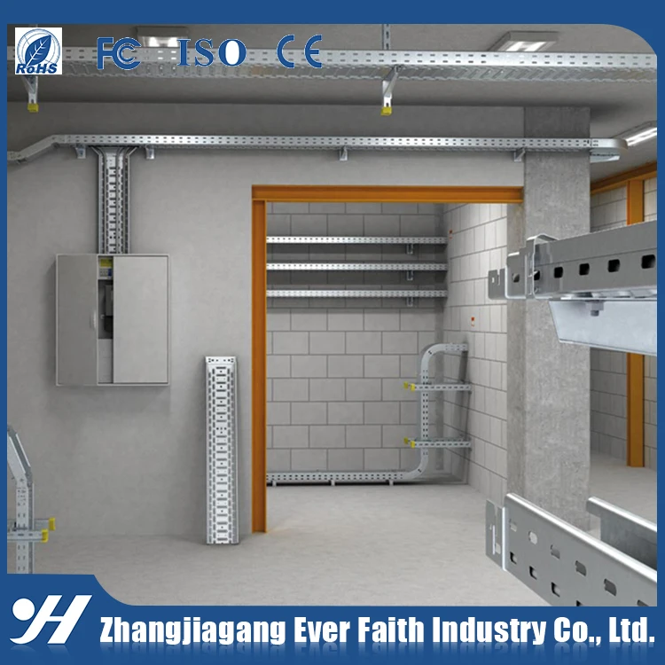 Прочный в использовании конкурентоспособная цена нержавеющей стали кабельный лоток