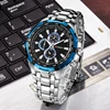silver blue black