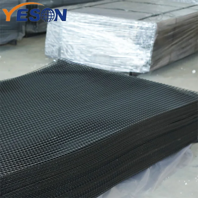 48 X 50 12inch Hardware Cloth 19 Gauge Black Vinyl Coated Welded Fence Mesh For Home And 7952