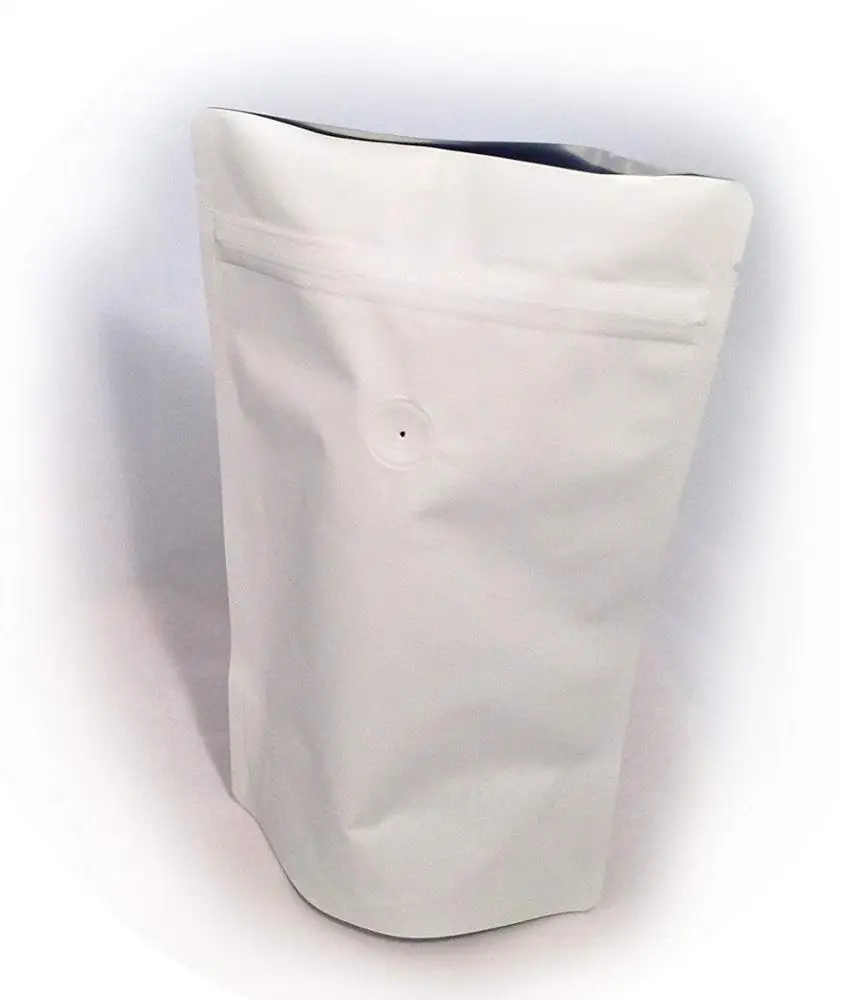 airtight packaging bags water transfer printing film slide zip lock plastic bag standing up ziplock drip coffee pouch