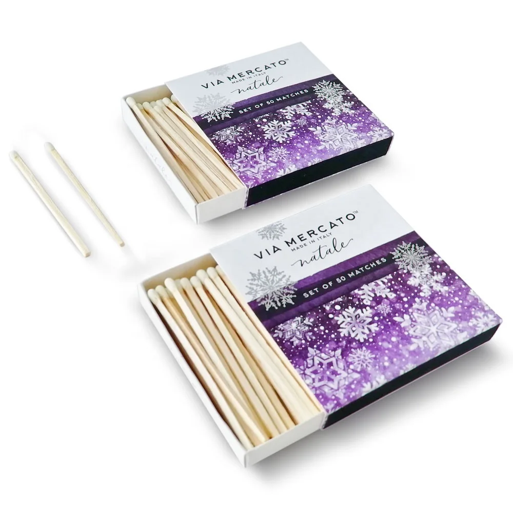 Заводская цена высокое качество индивидуальные безопасные деревянные спички