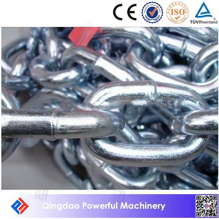 1/4 In. Galvanized Grade 30 (g30) Proof Coil Chain Buy Zinc Plated