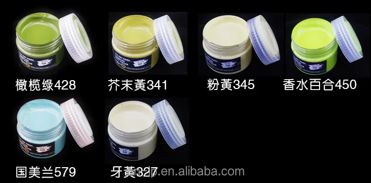 High Quality 100ml Acrylic Paint in Different Colors Wholesale for Art Painting on Canvas Glass Paper