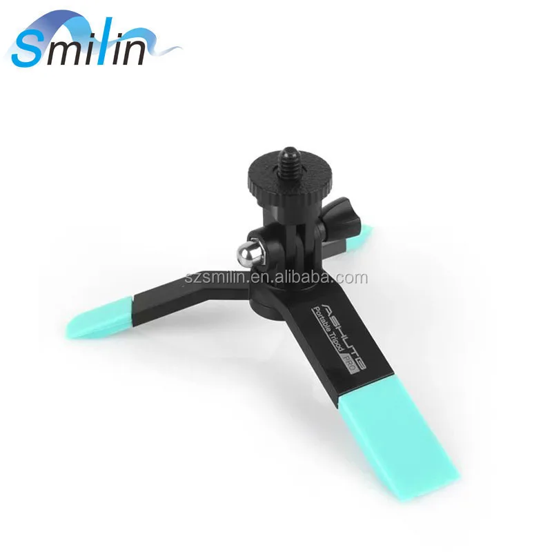 Most Portable ASHUTB Pro Camera Mount Mini Foldable Tripod for Mobile Phone Digital Camera Video Recorder DVR Small Tripods