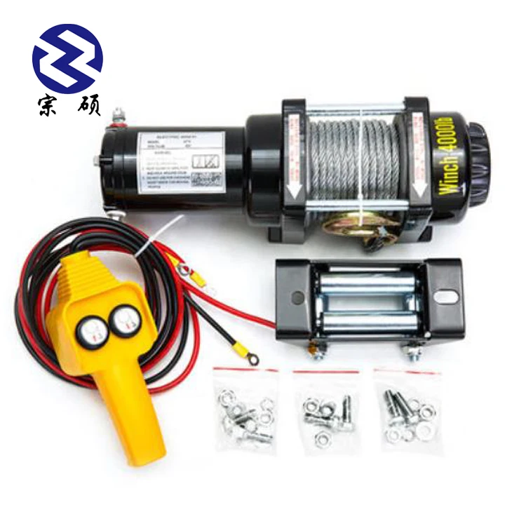 Factory Supplied Electric Winch for Slope Slipway