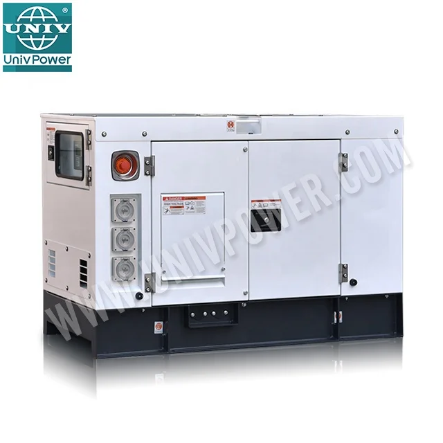 Electric Plant Welding Machine Silent Diesel Generator India Price 8000 Watt Stamford Electrical Speed Governor 1500 Universal