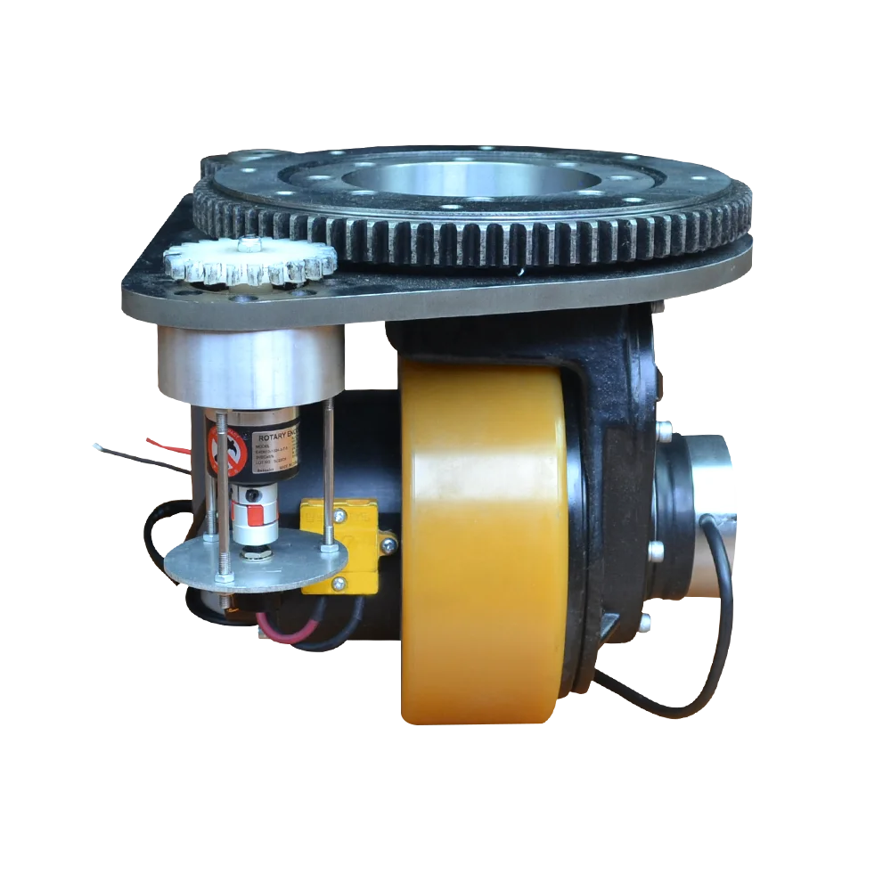 Plutools 2500W 48V/24V Omni Wheel AMR Forklift Accessories