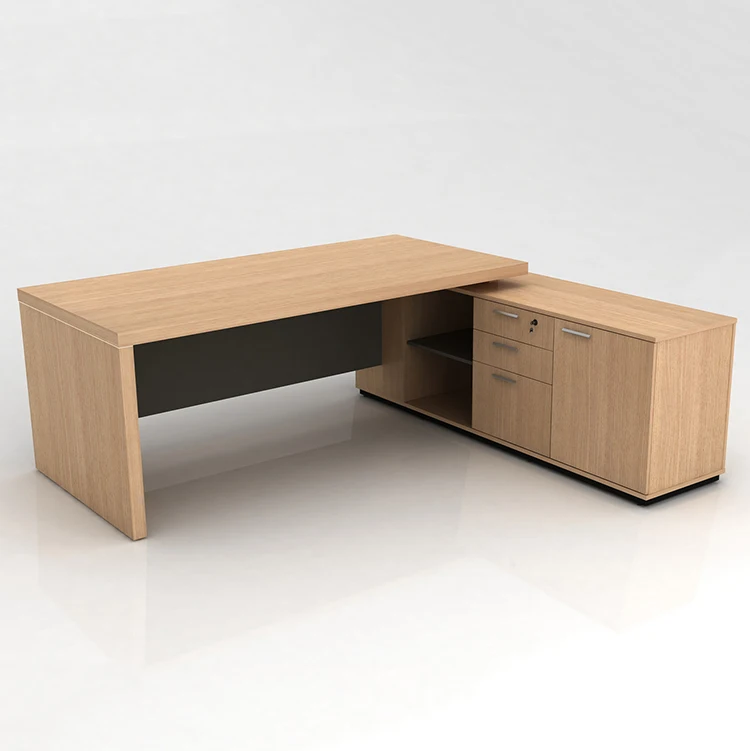 wooden office table modern design ，executive desk High quality