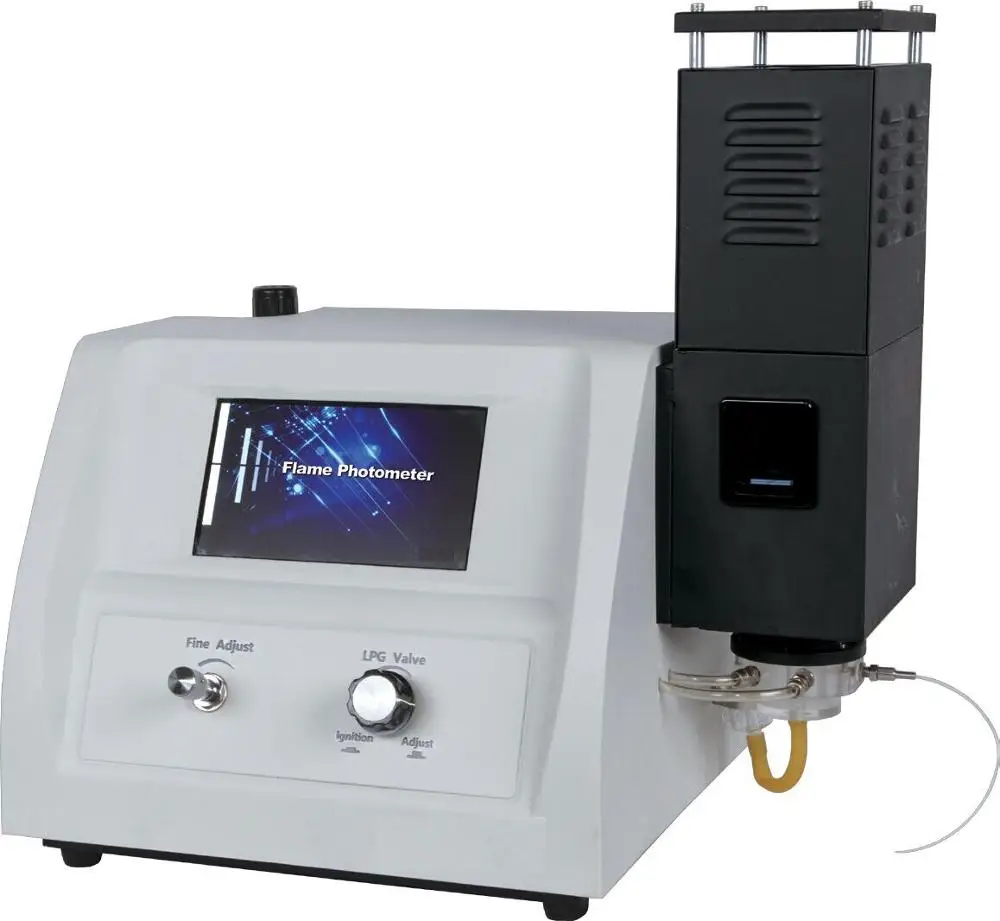 Flame Photometer and Diagram with High Performance