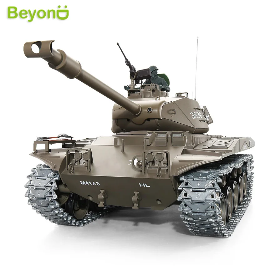 Henglong 3839-1 1/16 US M41A3 Walker Bulldog Light RC Battle Tank