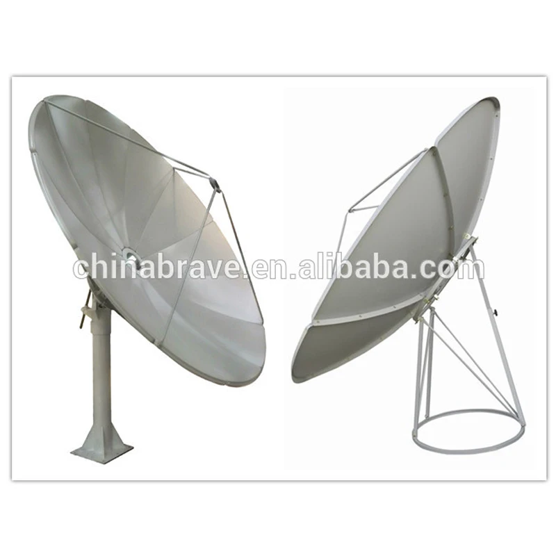 Satellite Dish Antenna Factory for 180cm,240,300cm Large Antenna LNB