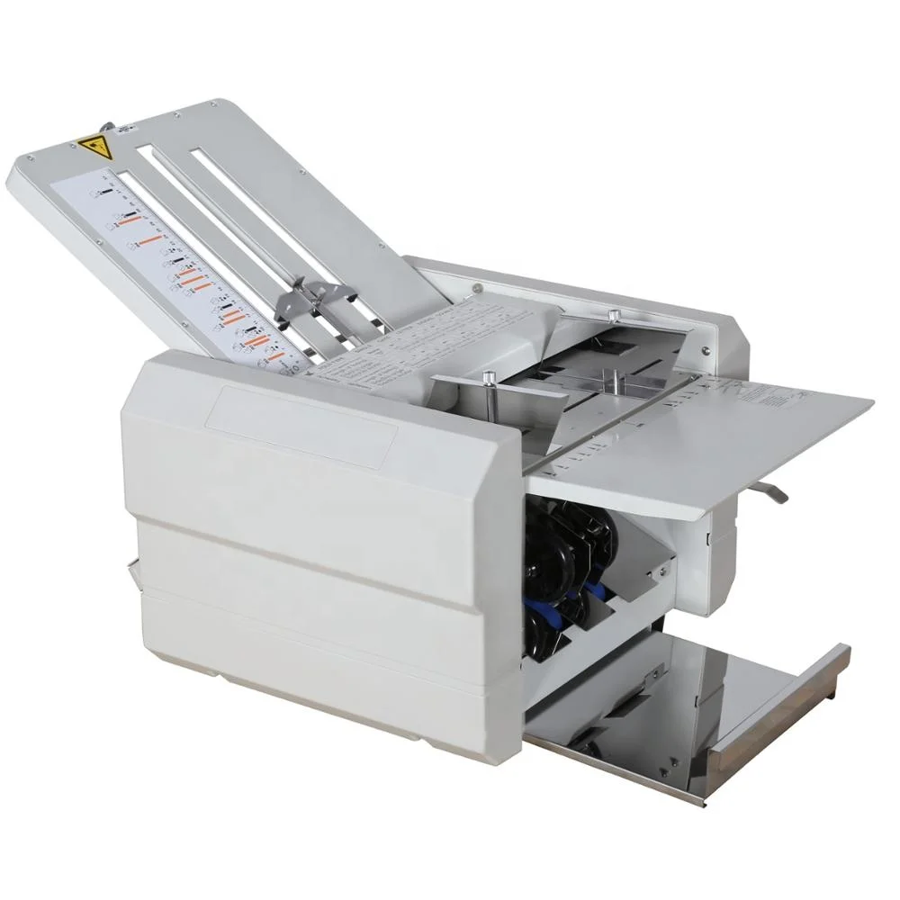 EP-42S A3 File Paper Folder Machine - Adjustable Folding Speed