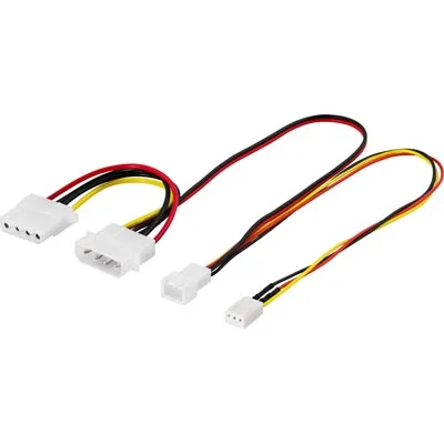 4-контактный Molex разъем для 7-контактный вентилятор разъем жгута ...