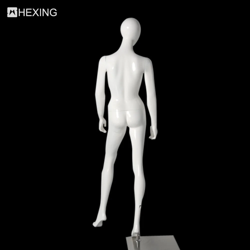 女性用ホワイトマネキン　PWAA552EA 女性用ホワイトマネキン PWAA552EA レディースマネキン - カタログ