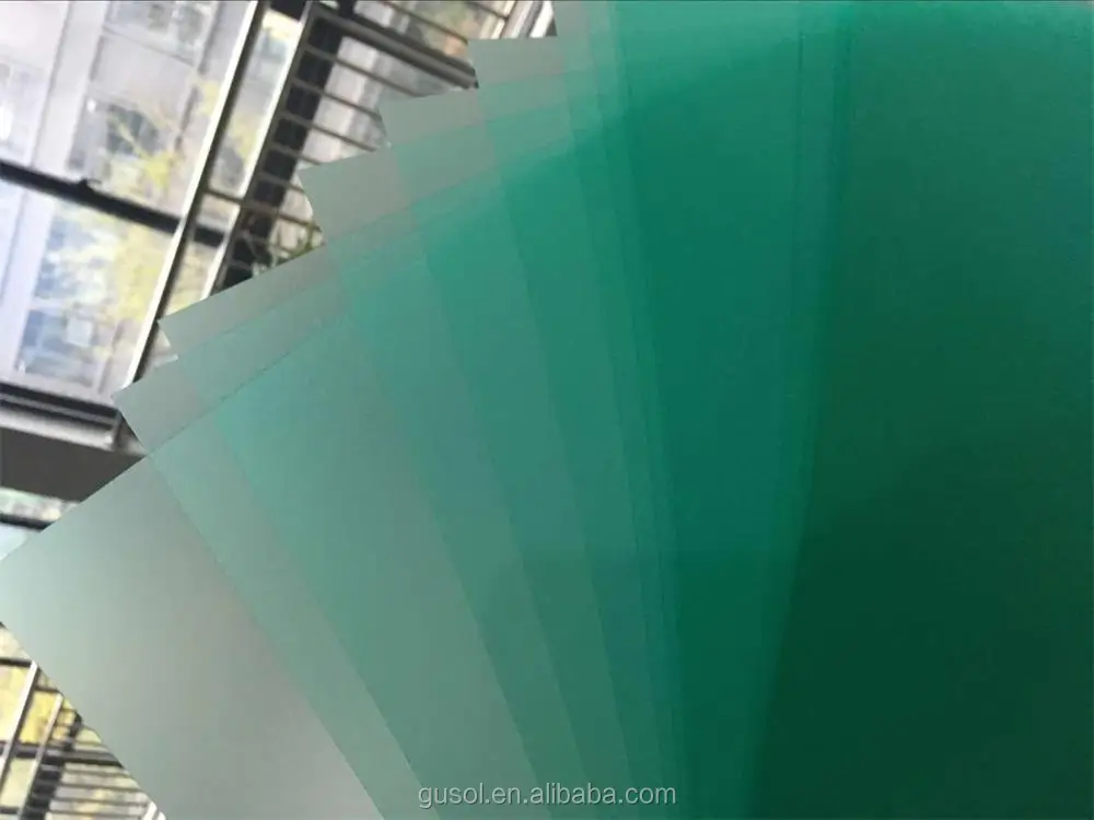 Anti Scratch PET Film Textured Surface Autex Replacement Polyester Film V200